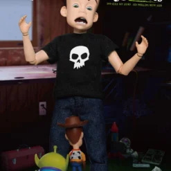 Beast Kingdom: DAH-033 TOY STORY Sid Phillips With Scud