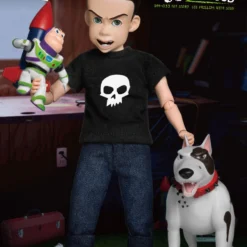 Beast Kingdom: DAH-033 TOY STORY Sid Phillips With Scud