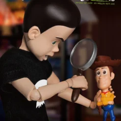 Beast Kingdom: DAH-033 TOY STORY Sid Phillips With Scud