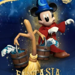 Beast Kingdom: DAH-041DX Disney Classic Mickey Fantasia Deluxe Version