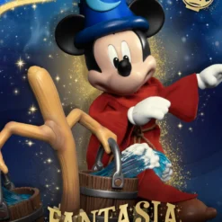 Beast Kingdom: DAH-041DX Disney Classic Mickey Fantasia Deluxe Version