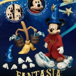 Beast Kingdom: DAH-041DX Disney Classic Mickey Fantasia Deluxe Version