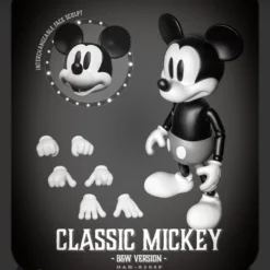Beast Kingdom: DAH-050SP Disney Mickey Classic Version