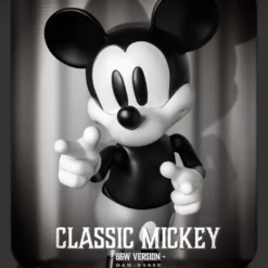 Beast Kingdom: DAH-050SP Disney Mickey Classic Version
