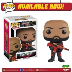 FUNKO Pop! Heroes: Suicide Squad - Deadshot Unmasked