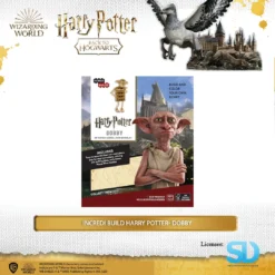Wizarding World Team Green: Incredi Build Harry Potter - Dobby