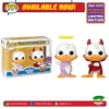 FUNKO Pop! Disney: Donald Duck - Donald's Shoulder Angel And Devil [Wondrous Convention 2022] Convention Exclusive