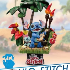 Beast Kingdom Diorama Select 004 Lilo And Stitch DS-004