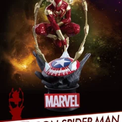Beast Kingdom Diorama Stage 015 Iron Spider-Man DS-015