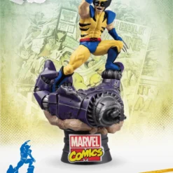 Beast Kingdom: Diorama Stage-021-MARVEL COMICS-Wolverine