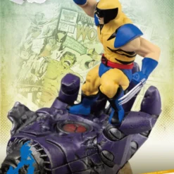 Beast Kingdom: Diorama Stage-021-MARVEL COMICS-Wolverine