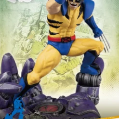Beast Kingdom: Diorama Stage-021-MARVEL COMICS-Wolverine