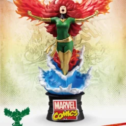 Beast Kingdom: Diorama Stage-022-MARVEL COMICS-Phoenix