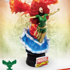 Beast Kingdom: Diorama Stage-022-MARVEL COMICS-Phoenix