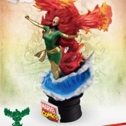 Beast Kingdom: Diorama Stage-022-MARVEL COMICS-Phoenix 12 Beast Kingdom: Diorama Stage-022-MARVEL COMICS-Phoenix