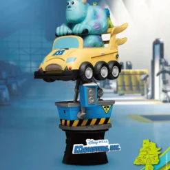 Beast Kingdom: DS-037 MONSTERS, INC. COIN RIDE