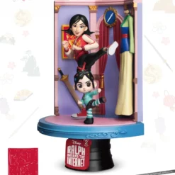 Beast Kingdom: DS-054 WRECK-IT RALPH 2 –MULAN