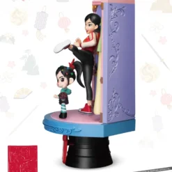 Beast Kingdom: DS-054 WRECK-IT RALPH 2 –MULAN