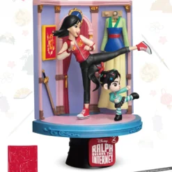 Beast Kingdom: DS-054 WRECK-IT RALPH 2 –MULAN