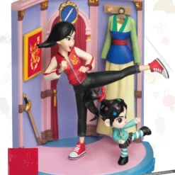 Beast Kingdom: DS-054 WRECK-IT RALPH 2 –MULAN