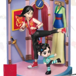 Beast Kingdom: DS-054 WRECK-IT RALPH 2 –MULAN