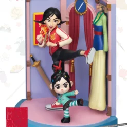 Beast Kingdom: DS-054 WRECK-IT RALPH 2 –MULAN