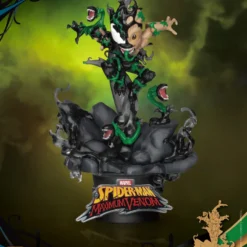 Beast Kingdom: DIORAMA STAGE-068-Maximum Venom-LITTLE GROOT