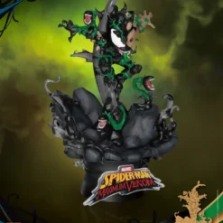 Beast Kingdom: DIORAMA STAGE-068-Maximum Venom-LITTLE GROOT