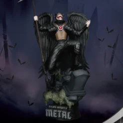Beast Kingdom: Diorama Stage-090-Dark Night Metal-The Batman Who Laughs