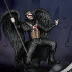 Beast Kingdom: Diorama Stage-090-Dark Night Metal-The Batman Who Laughs