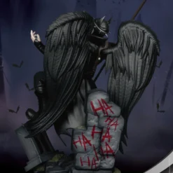 Beast Kingdom: Diorama Stage-090-Dark Night Metal-The Batman Who Laughs
