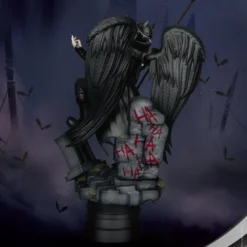 Beast Kingdom: Diorama Stage-090-Dark Night Metal-The Batman Who Laughs