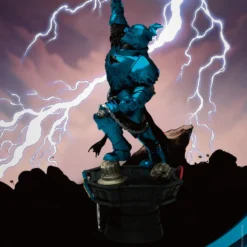 Beast Kingdom: Diorama Stage-091-Dark Night: Metal-The Merciless