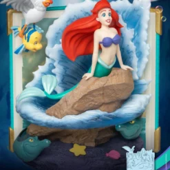 Beast Kingdom: Diorama Stage-079-Story Book Series-Ariel 14 Beast Kingdom: Diorama Stage-079-Story Book Series-Ariel