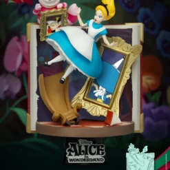 Beast Kingdom: Diorama Stage-077-Story Book Series-Alice In Wonderland