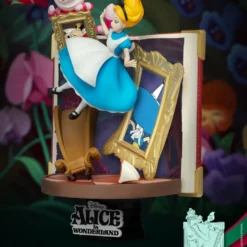 Beast Kingdom: Diorama Stage-077-Story Book Series-Alice In Wonderland