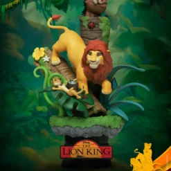 Beast Kingdom: Diorama Stage-076-The Lion King