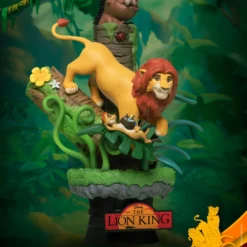 Beast Kingdom: Diorama Stage-076-The Lion King