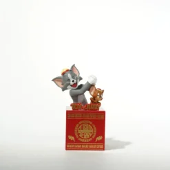 Beast Kingdom: Soap Studio - Tom And Jerry - Mysterious Box Series - Chinese New Year Surprise Figure