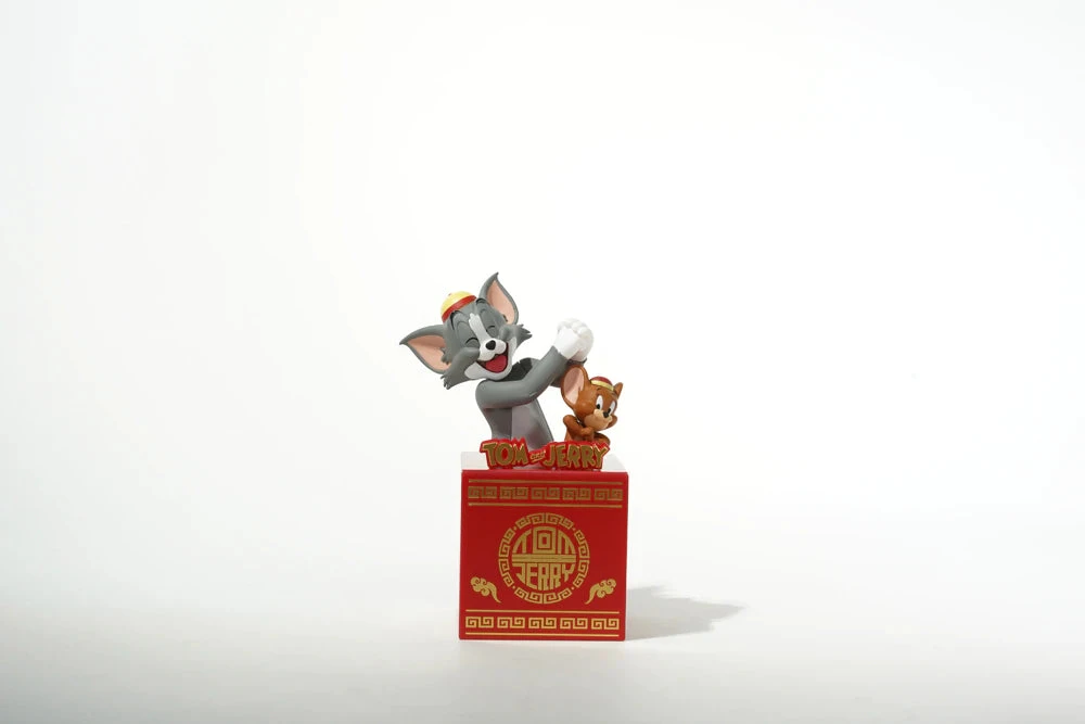 Beast Kingdom: Soap Studio - Tom And Jerry - Mysterious Box Series - Chinese New Year Surprise Figure 3 Beast Kingdom: Soap Studio - Tom And Jerry - Mysterious Box Series - Chinese New Year Surprise Figure
