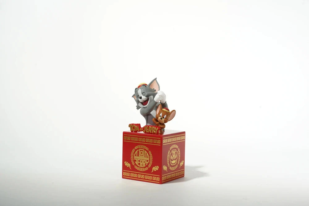 Beast Kingdom: Soap Studio - Tom And Jerry - Mysterious Box Series - Chinese New Year Surprise Figure 4 Beast Kingdom: Soap Studio - Tom And Jerry - Mysterious Box Series - Chinese New Year Surprise Figure