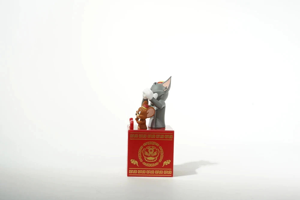 Beast Kingdom: Soap Studio - Tom And Jerry - Mysterious Box Series - Chinese New Year Surprise Figure 5 Beast Kingdom: Soap Studio - Tom And Jerry - Mysterious Box Series - Chinese New Year Surprise Figure