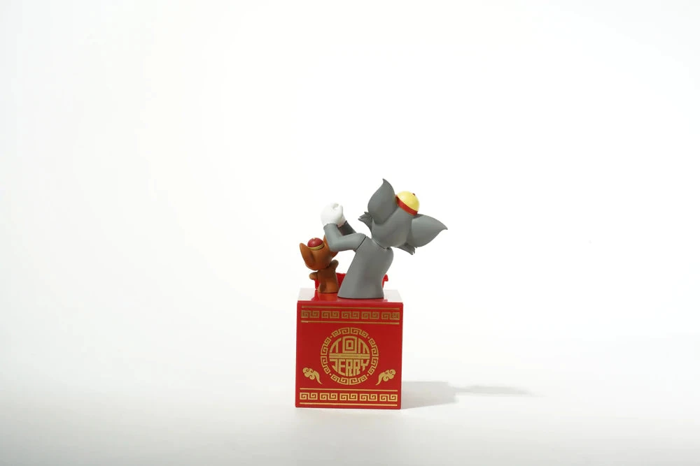 Beast Kingdom: Soap Studio - Tom And Jerry - Mysterious Box Series - Chinese New Year Surprise Figure 7 Beast Kingdom: Soap Studio - Tom And Jerry - Mysterious Box Series - Chinese New Year Surprise Figure