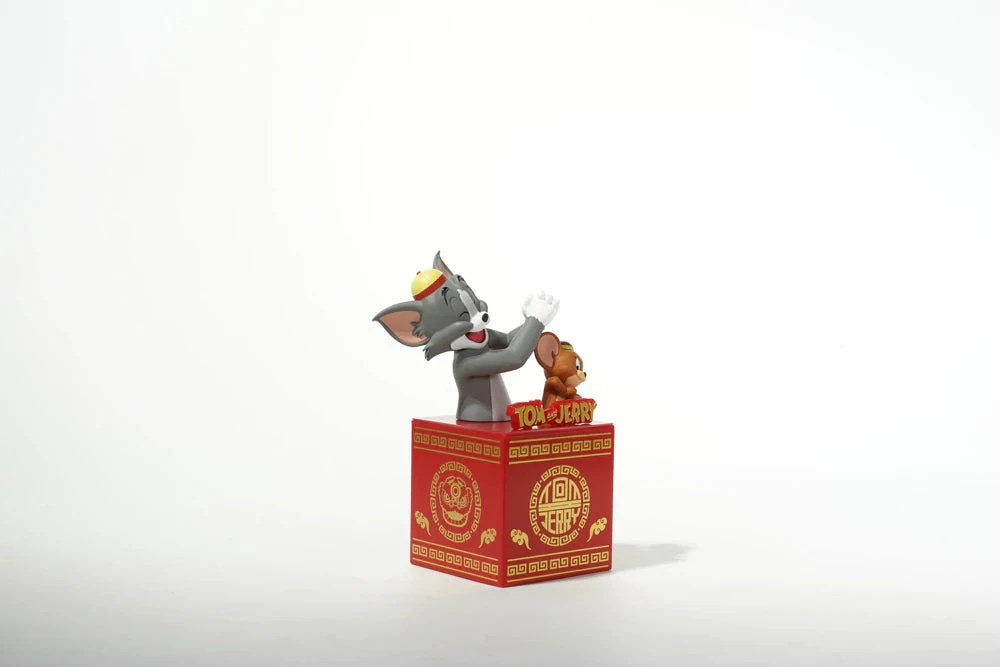 Beast Kingdom: Soap Studio - Tom And Jerry - Mysterious Box Series - Chinese New Year Surprise Figure 10 Beast Kingdom: Soap Studio - Tom And Jerry - Mysterious Box Series - Chinese New Year Surprise Figure