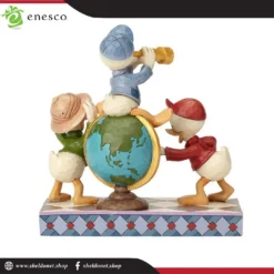 Enesco : Disney Traditions - Huey,Dewie And Louie Duck Tales 9 Enesco : Disney Traditions - Huey,Dewie And Louie Duck Tales
