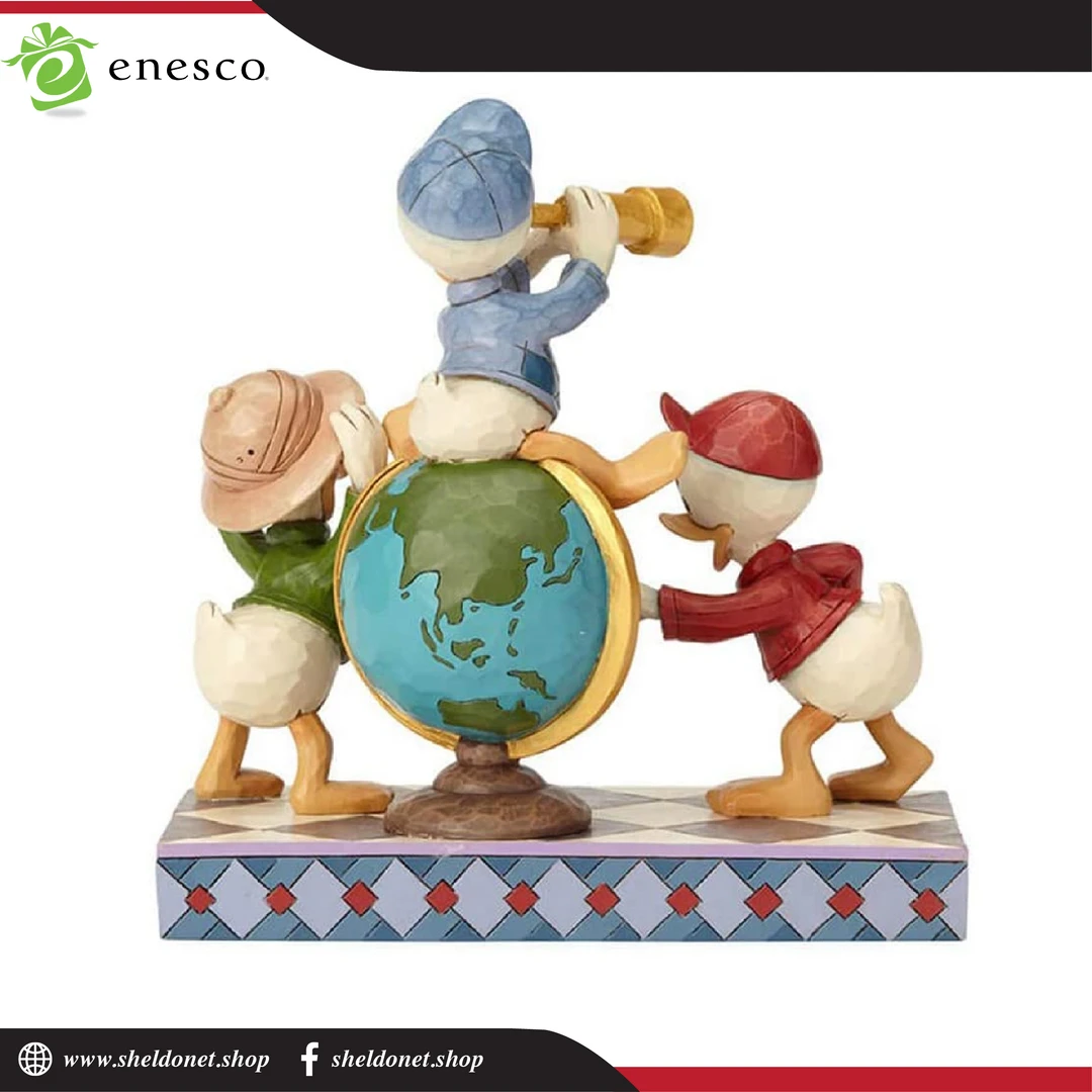Enesco : Disney Traditions - Huey,Dewie And Louie Duck Tales 5 Enesco : Disney Traditions - Huey,Dewie And Louie Duck Tales
