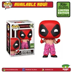 FUNKO [IN-STOCK] Pop! Marvel: Deadpool - Deadpool With Teddy Pants [Spring Convention Exclusive 2021]