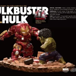 Beast Kingdom: EA-021 Avengers:Age Of Ultron Hulkbuster & Hulk