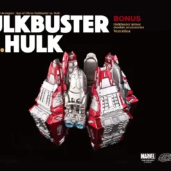 Beast Kingdom: EA-021 Avengers:Age Of Ultron Hulkbuster & Hulk