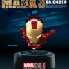 Beast Kingdom: EA-040SP Marvel Studios: The First Ten Years Edition: Iron Man MK3 Magnetic Floating ( Chrome Version)